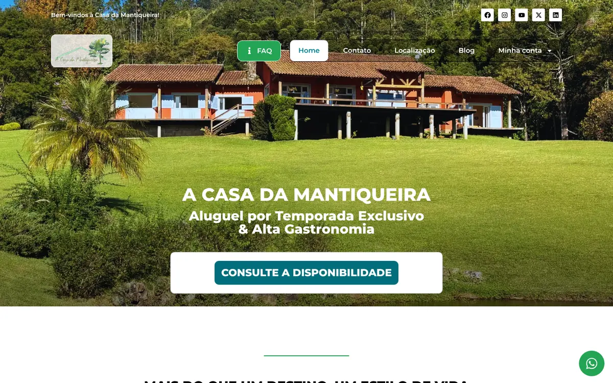 A Casa da Mantiqueira