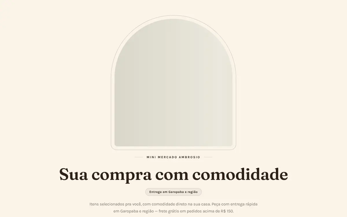 Minimercado Ambrósio