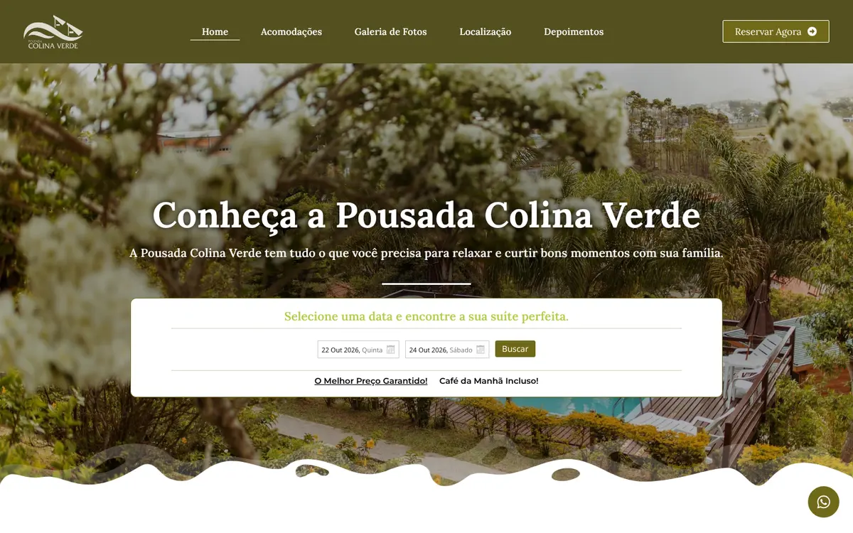Pousada Colina Verde