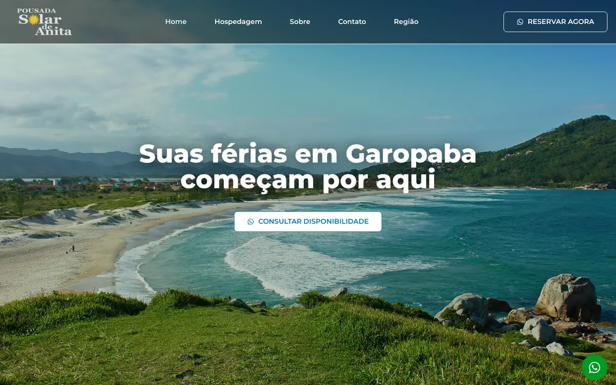 Pousada Solar de Anita