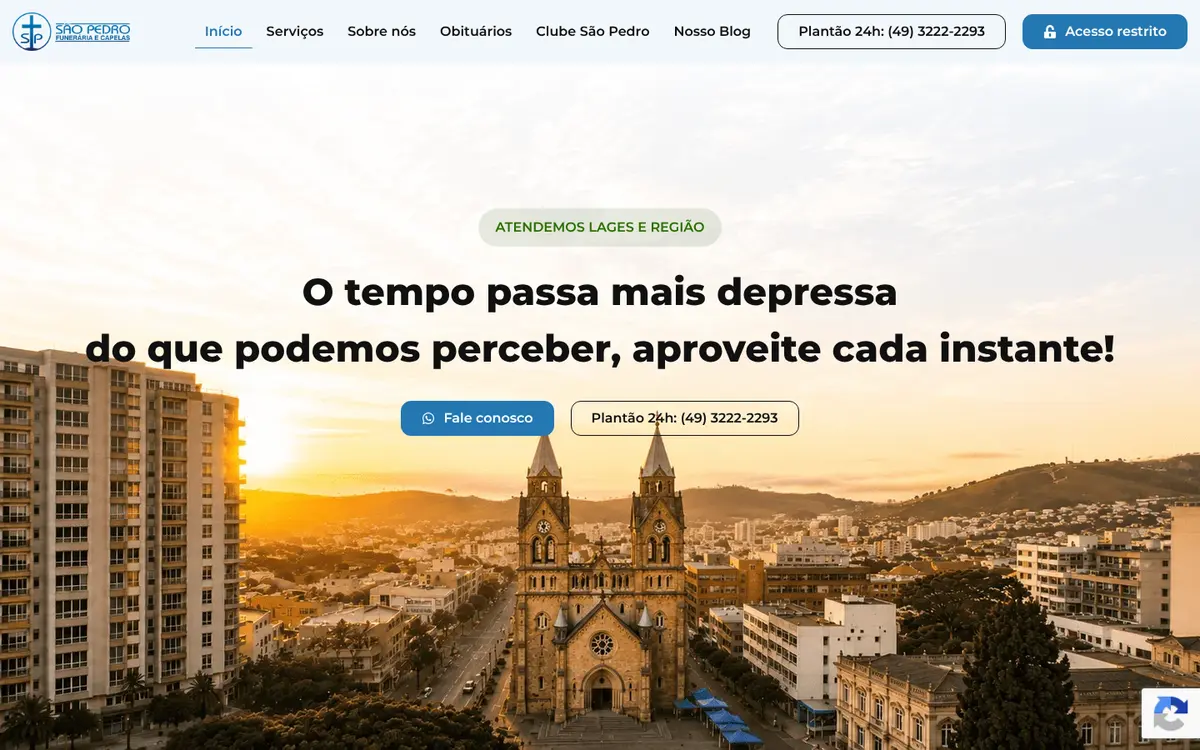 São Pedro Funerária & Capelas