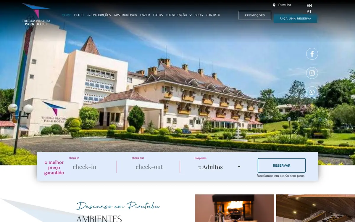 Thermas Piratuba Park Hotel